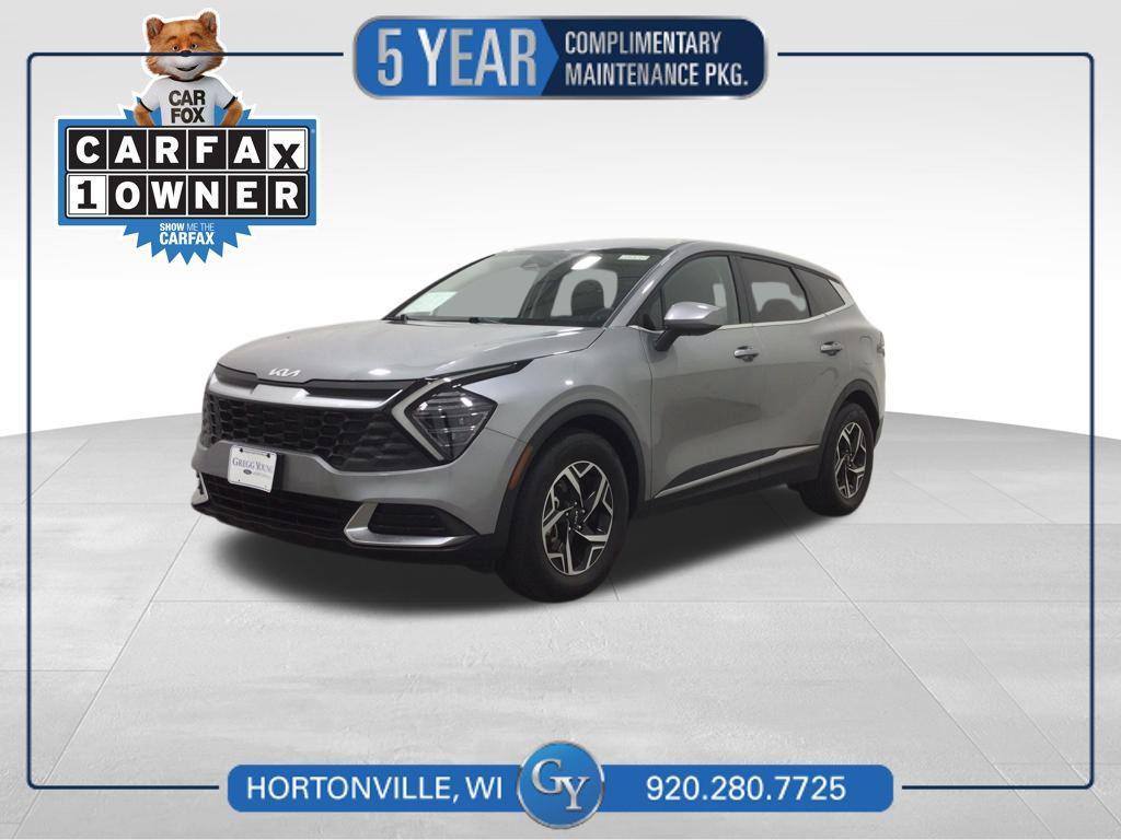 used 2024 Kia Sportage car, priced at $19,300