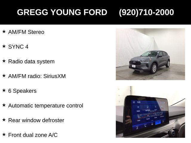 new 2025 Ford Escape car, priced at $28,932