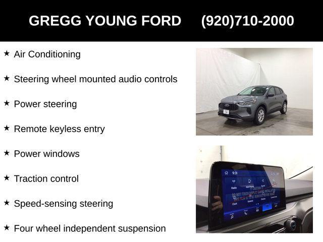 new 2025 Ford Escape car, priced at $28,932