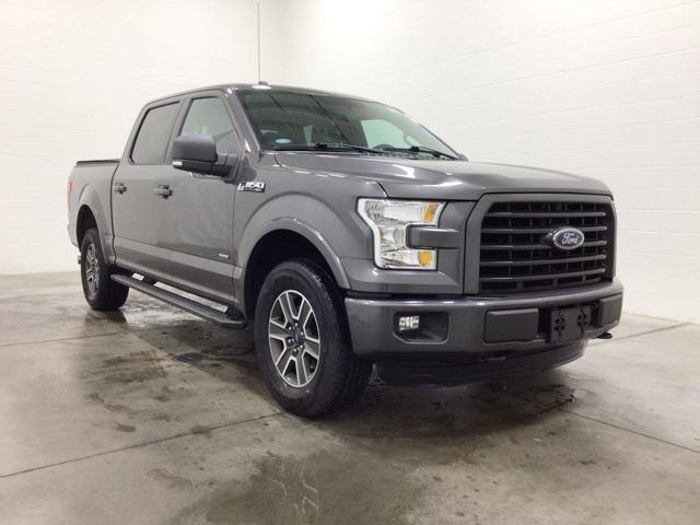 used 2016 Ford F-150 car, priced at $21,000