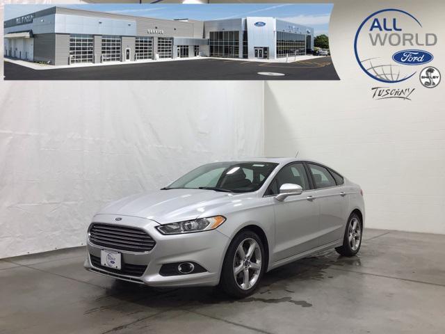 used 2015 Ford Fusion car, priced at $11,500