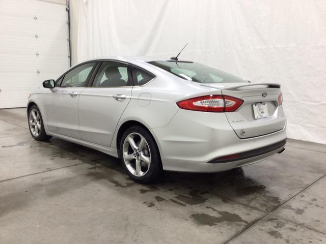 used 2015 Ford Fusion car, priced at $11,500