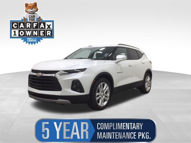 used 2022 Chevrolet Blazer car, priced at $29,800