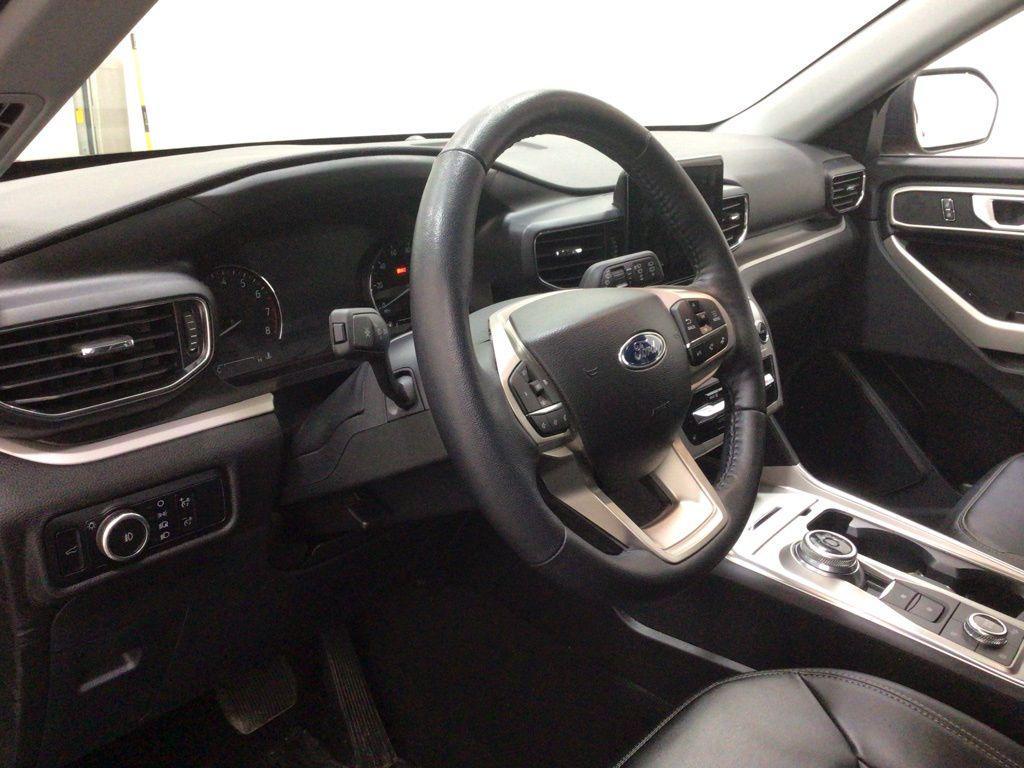 used 2023 Ford Explorer car, priced at $31,000