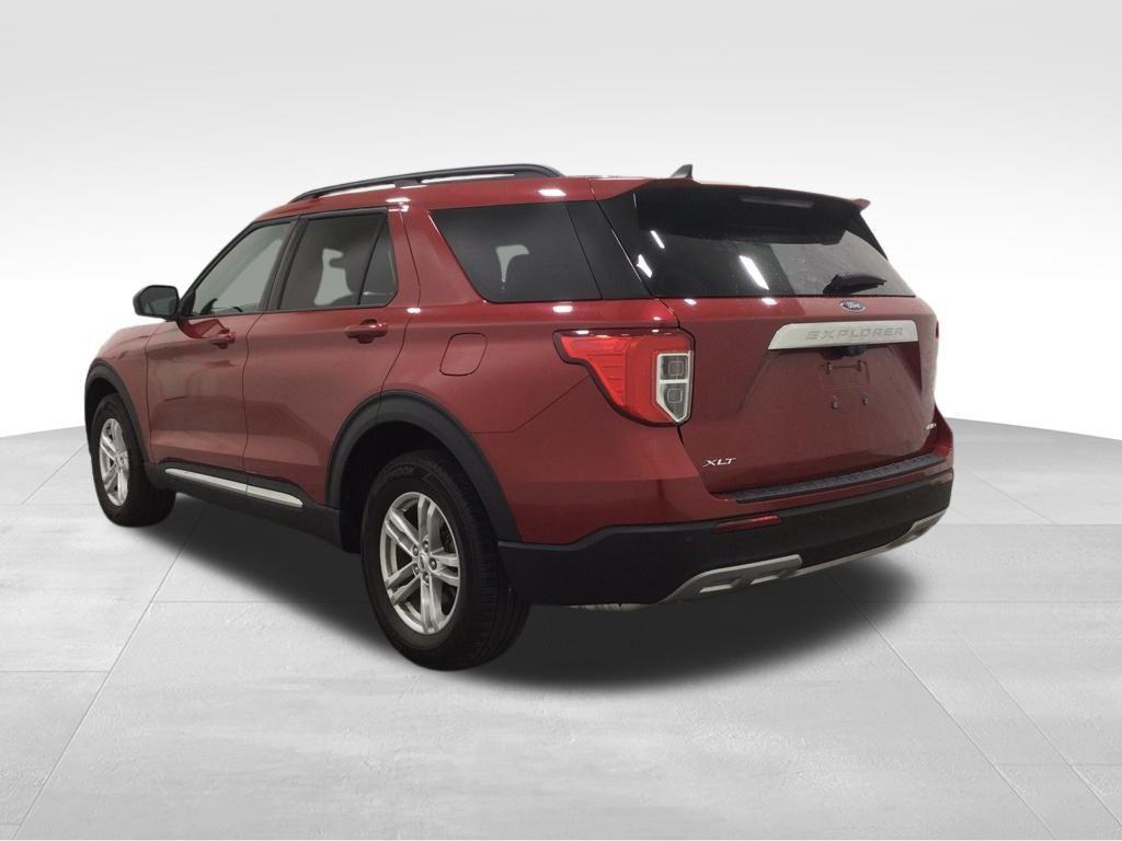 used 2023 Ford Explorer car, priced at $31,000