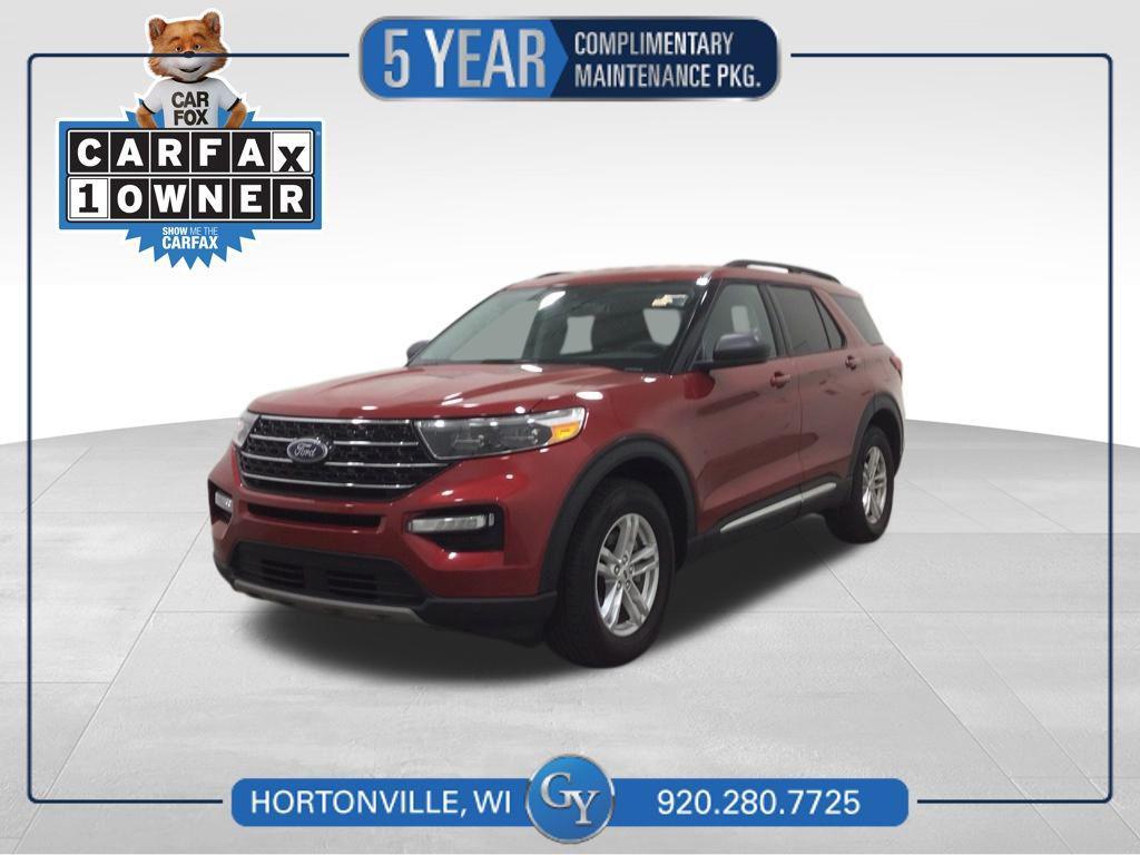 used 2023 Ford Explorer car, priced at $31,000