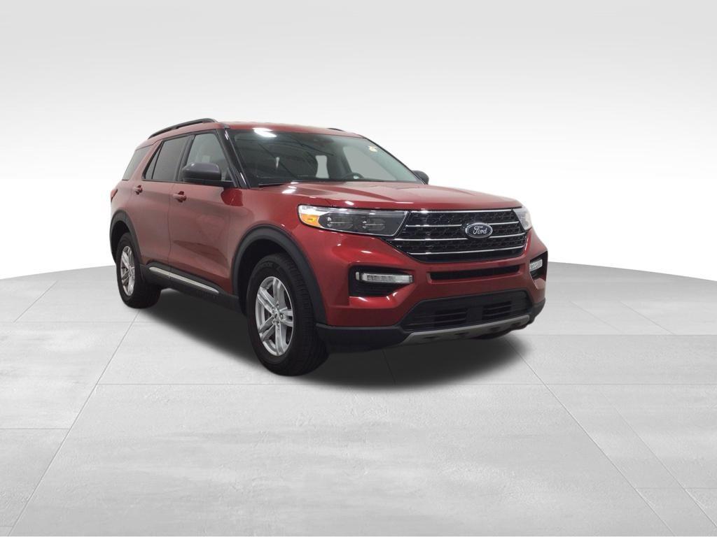 used 2023 Ford Explorer car, priced at $31,000