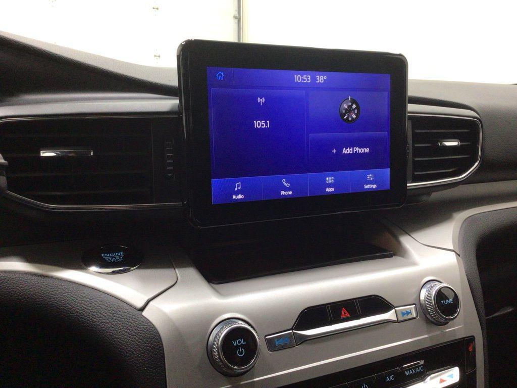 used 2023 Ford Explorer car, priced at $31,000