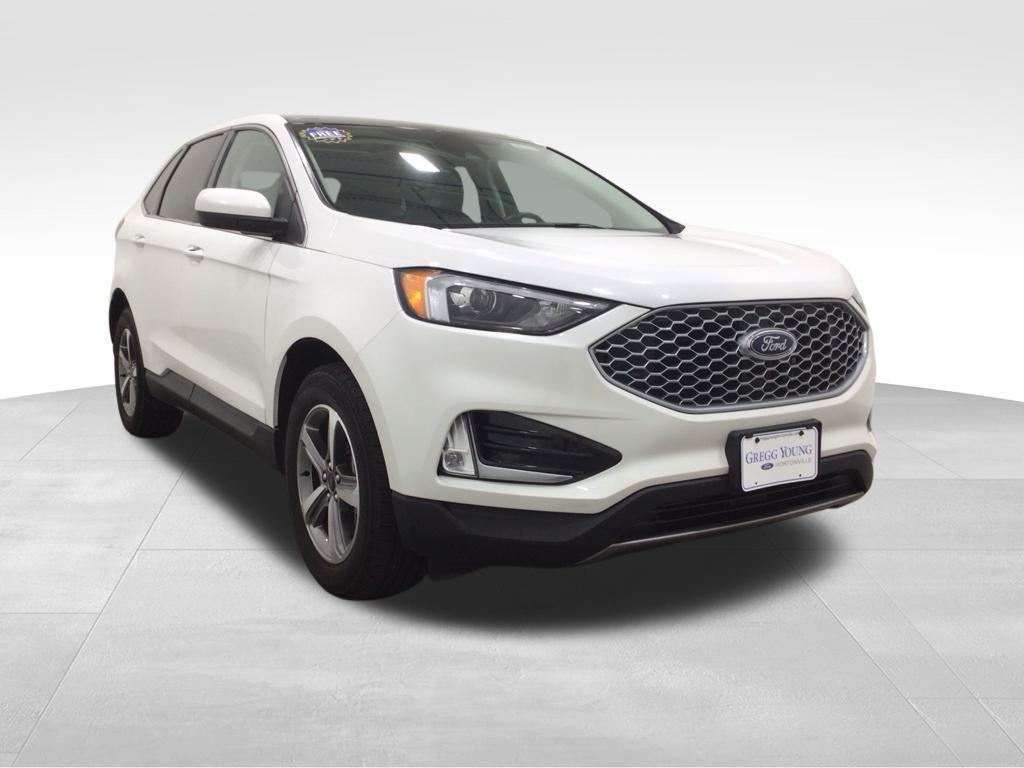 used 2023 Ford Edge car, priced at $27,500