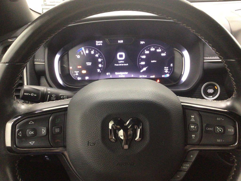 used 2023 Ram 1500 car, priced at $44,400