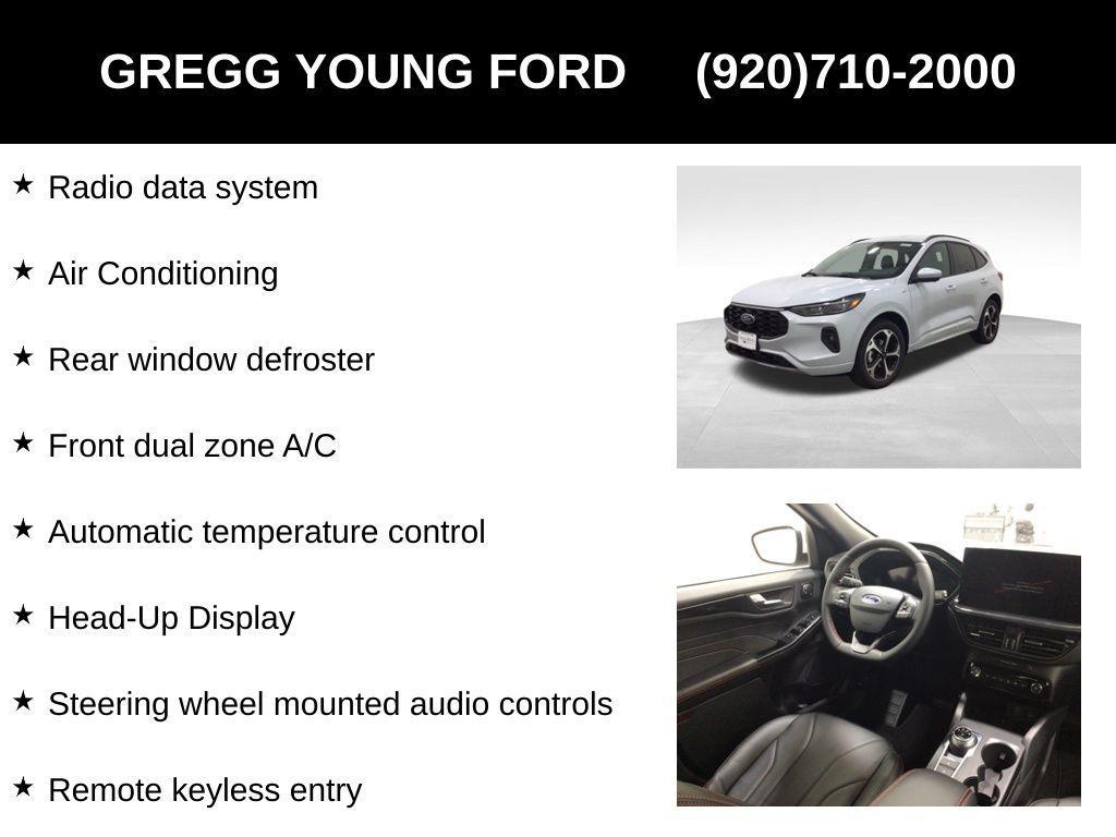 new 2025 Ford Escape car, priced at $33,720