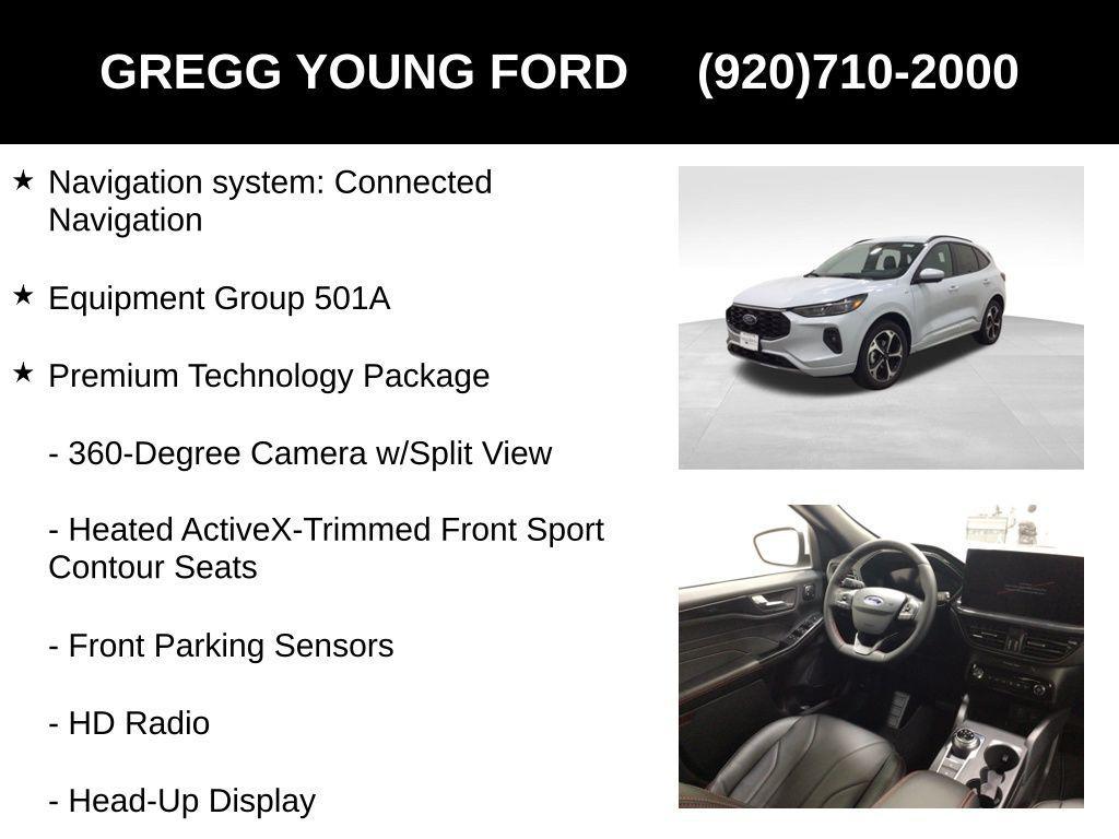 new 2025 Ford Escape car, priced at $33,720