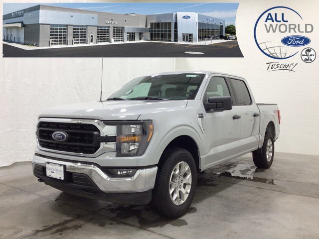 used 2023 Ford F-150 car, priced at $38,000