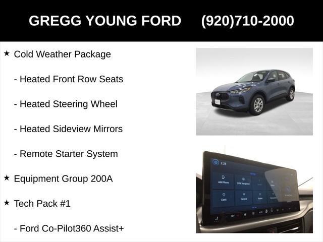 new 2025 Ford Escape car, priced at $31,243
