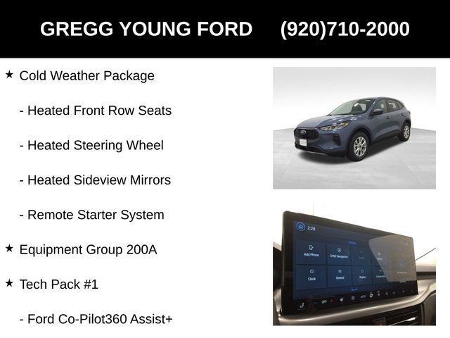 new 2025 Ford Escape car, priced at $31,243