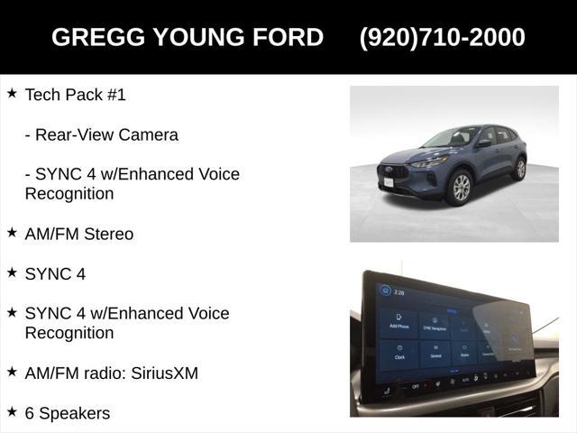 new 2025 Ford Escape car, priced at $31,243