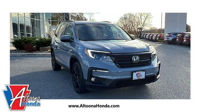 used 2022 Honda Pilot car, priced at $32,639