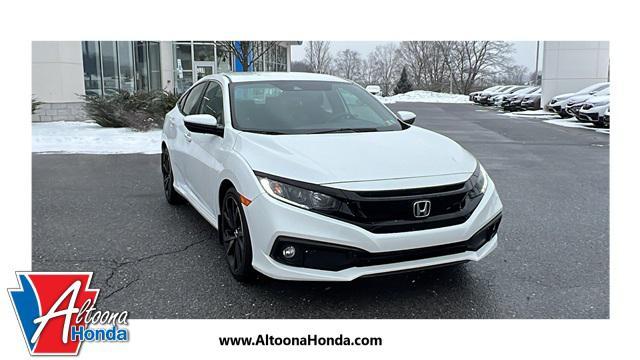 used 2019 Honda Civic car, priced at $19,562