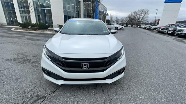 used 2019 Honda Civic car, priced at $19,690