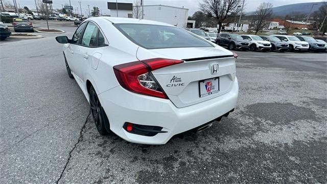 used 2019 Honda Civic car, priced at $19,690