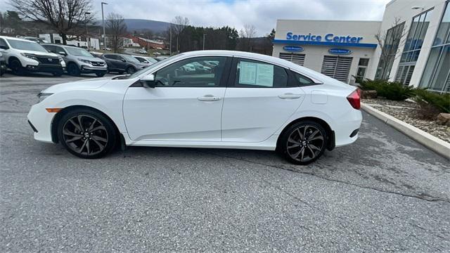 used 2019 Honda Civic car, priced at $19,690