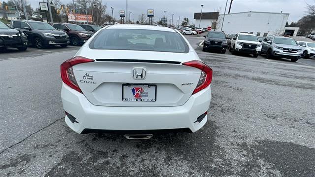 used 2019 Honda Civic car, priced at $19,690