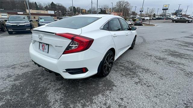 used 2019 Honda Civic car, priced at $19,690