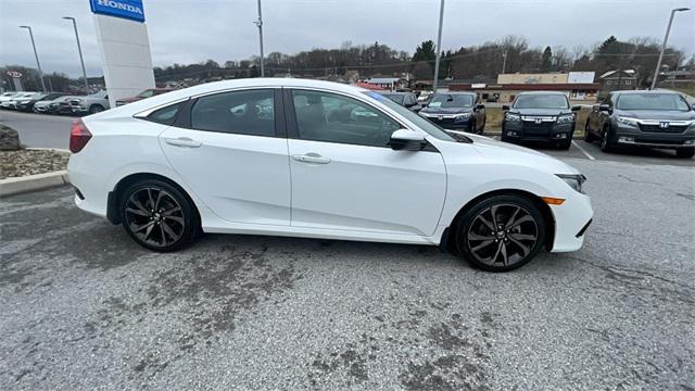 used 2019 Honda Civic car, priced at $19,690