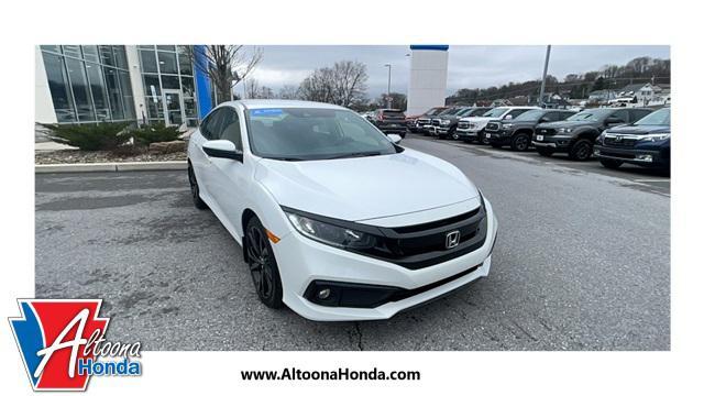 used 2019 Honda Civic car, priced at $19,690