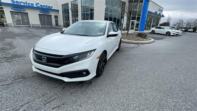 used 2019 Honda Civic car, priced at $19,690