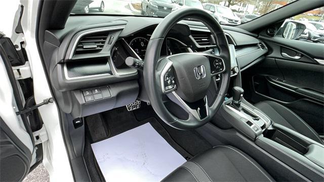 used 2019 Honda Civic car, priced at $19,690