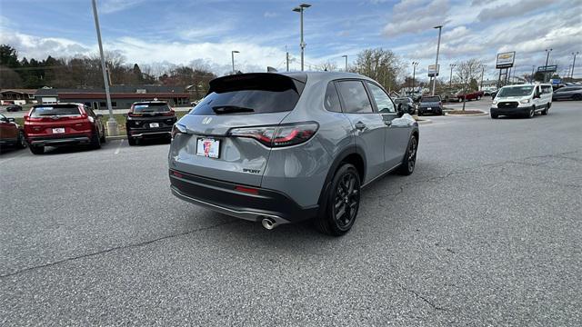 new 2025 Honda HR-V car, priced at $30,850