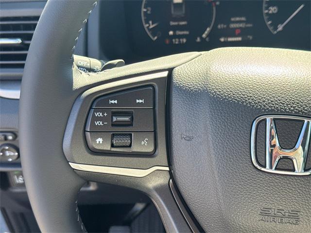 new 2025 Honda Ridgeline car, priced at $47,330