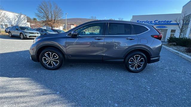 used 2021 Honda CR-V car, priced at $27,162