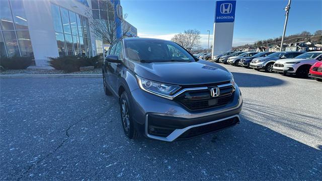 used 2021 Honda CR-V car, priced at $27,162