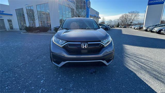 used 2021 Honda CR-V car, priced at $27,162