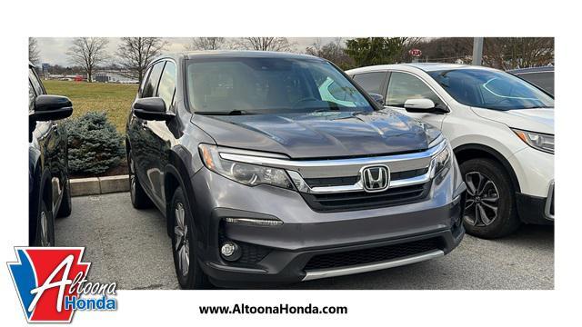 used 2019 Honda Pilot car, priced at $25,990