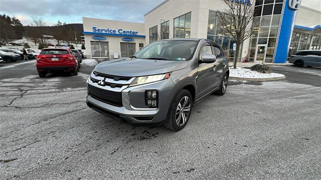 used 2023 Mitsubishi Outlander Sport car, priced at $21,585