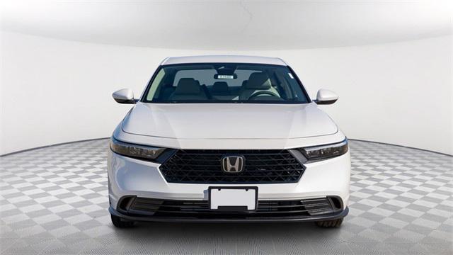 new 2025 Honda Accord car, priced at $29,845