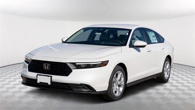 new 2025 Honda Accord car, priced at $29,845