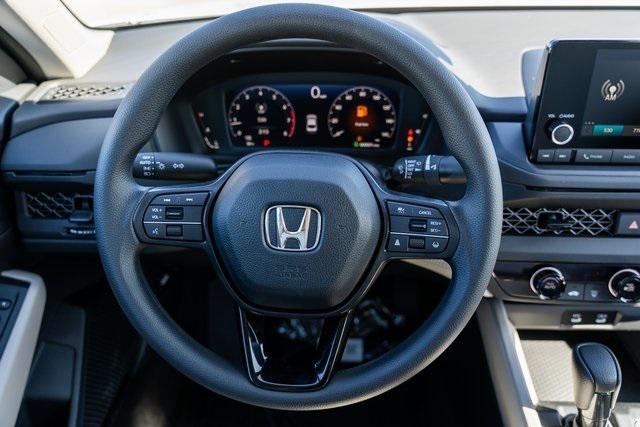 new 2025 Honda Accord car, priced at $29,845