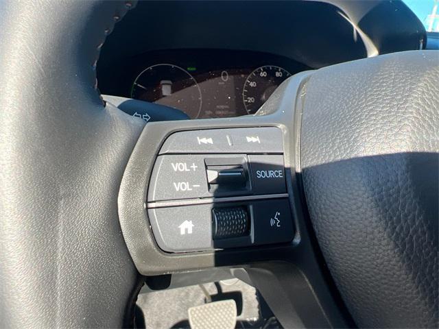 new 2025 Honda CR-V Hybrid car, priced at $37,545