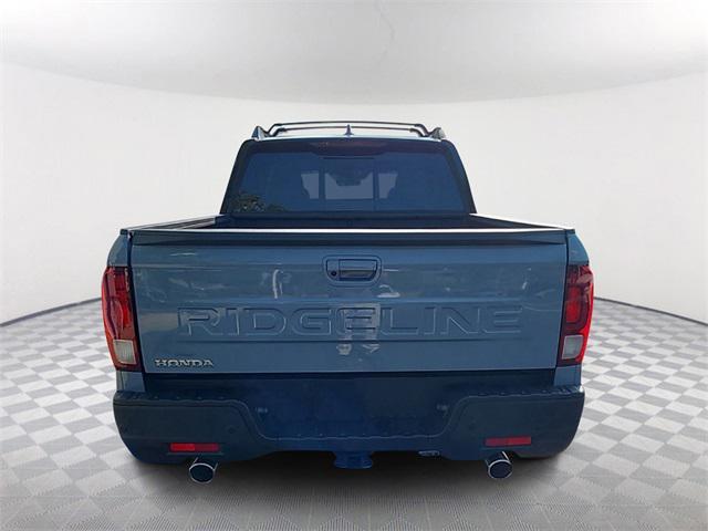 new 2025 Honda Ridgeline car, priced at $48,850