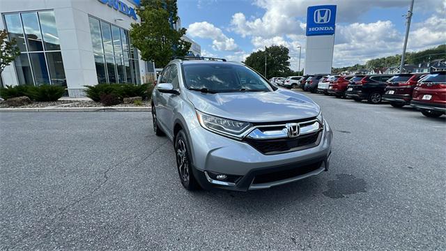 used 2018 Honda CR-V car, priced at $17,989