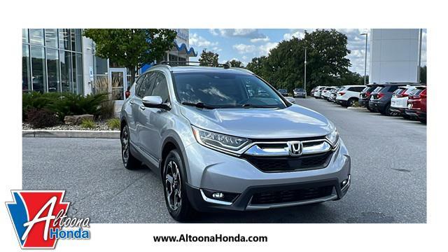 used 2018 Honda CR-V car, priced at $17,989