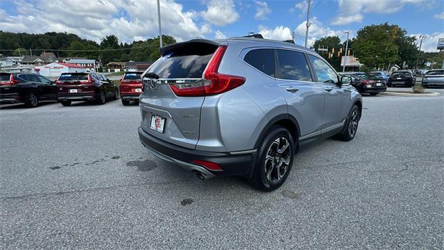 used 2018 Honda CR-V car, priced at $17,989