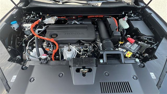 new 2026 Honda CR-V Hybrid car, priced at $40,195