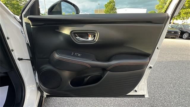 new 2025 Honda HR-V car, priced at $30,850
