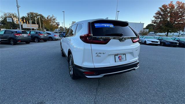 used 2022 Honda CR-V car, priced at $25,490