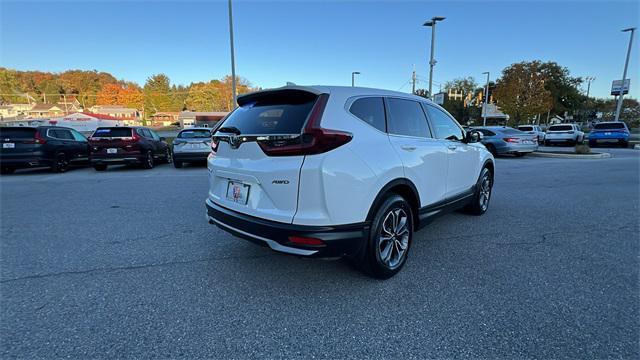 used 2022 Honda CR-V car, priced at $25,490